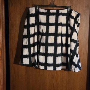 Plaid skirt